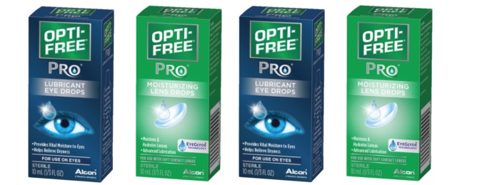 NOVE OPTI-FREE kapi za oči